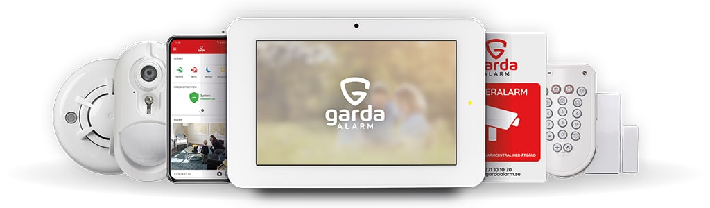 Garda Alarm - paket.