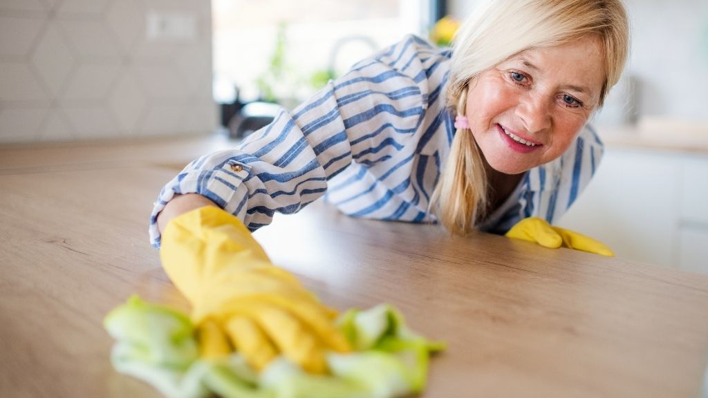 Renovera köksbänk