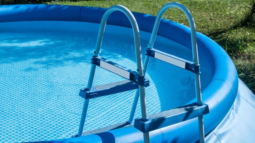 Uppblåsbar pool