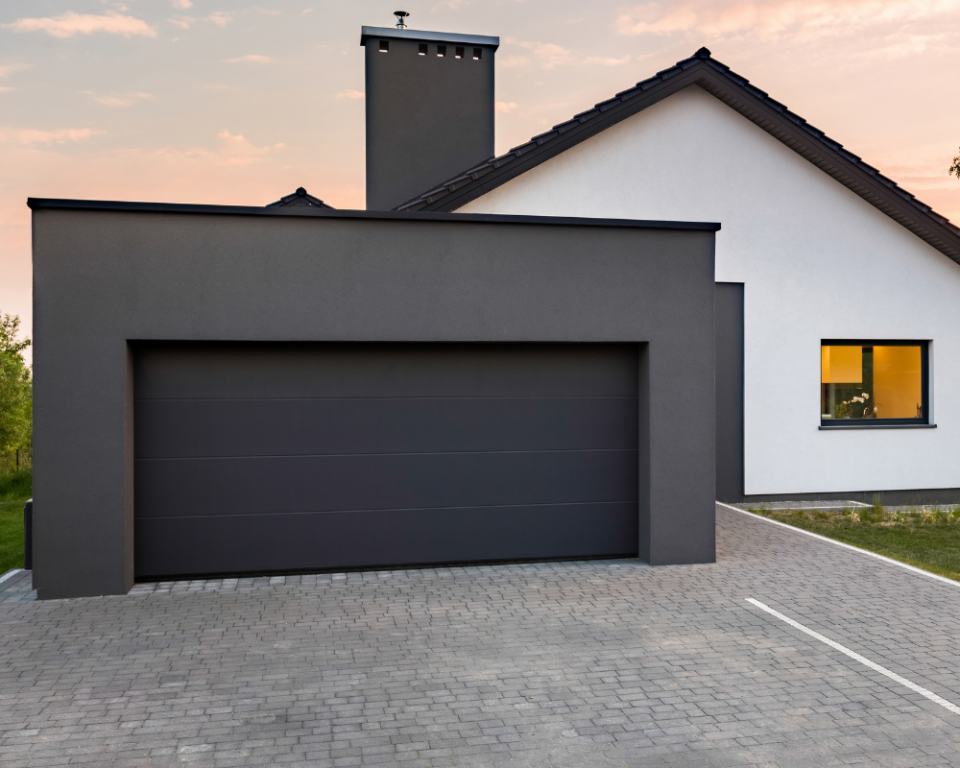 Garageportar Eldrivna
